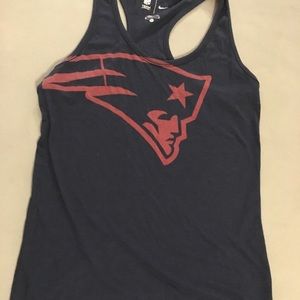 New England Patriots racer back tank